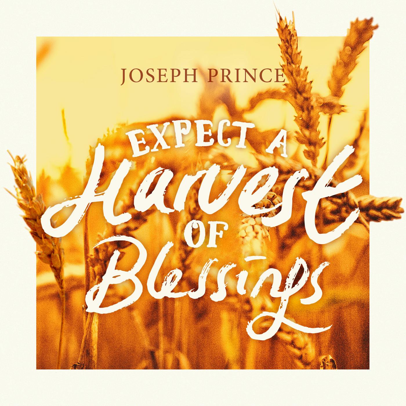 Expect A Harvest Of Blessings