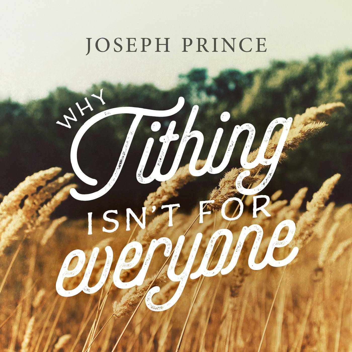 Why Tithing Isn’t For Everyone (Live at Hillsong London)