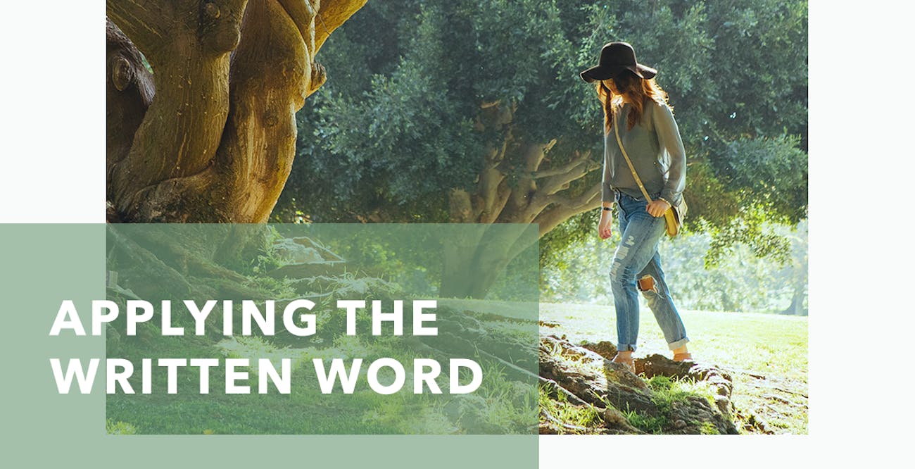 Applying the Written Word