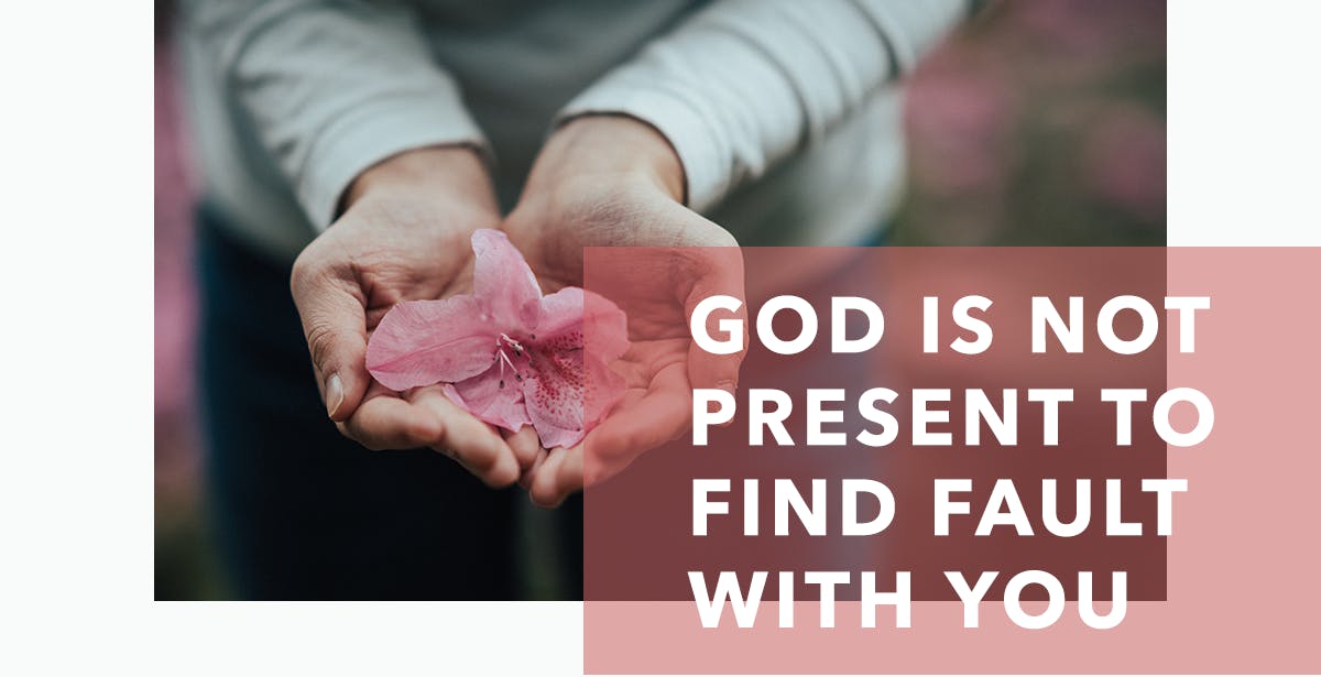 God Is Not Present to Find Fault with You | JosephPrince.com