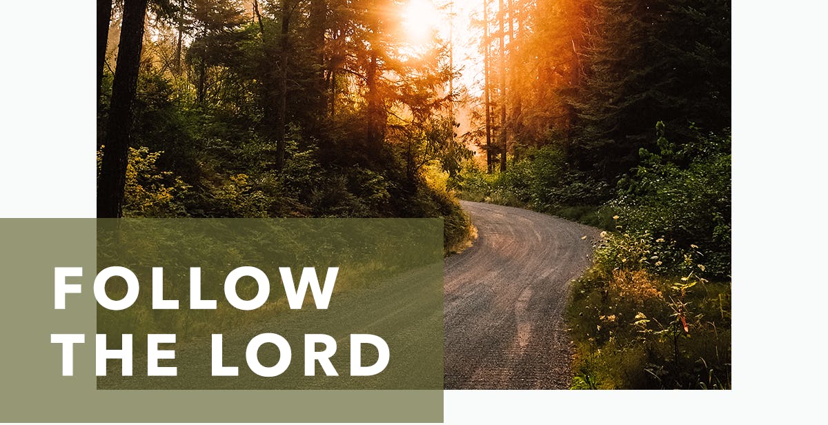 Follow the Lord