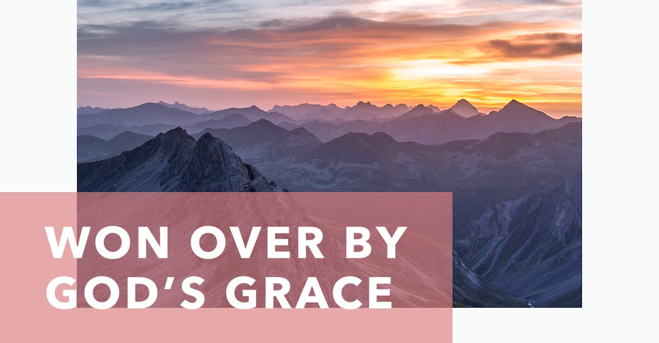 Won over by God’s Grace