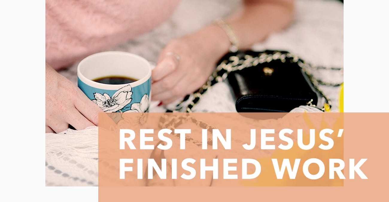 Joseph Prince Devotional 7 September 2020 - Rest in Jesus’ Finished Work Joseph Prince Devotional 7 September 2020 - Rest in Jesus’ Finished Work