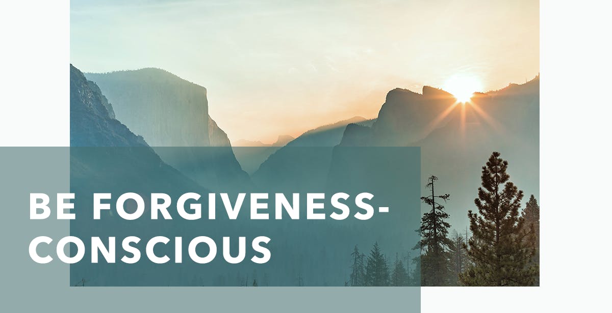 Be Forgiveness-Conscious | JosephPrince.com