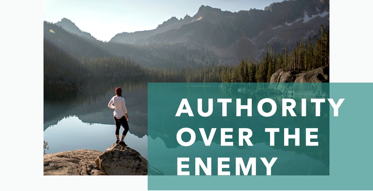 Authority over the Enemy