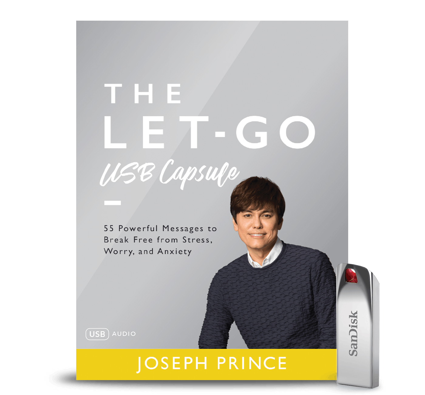 Let-Go Capsule MP3 Collection | 55 sermons