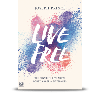 Live Free —The Power To Live Above Doubt, Anger and Bitterness