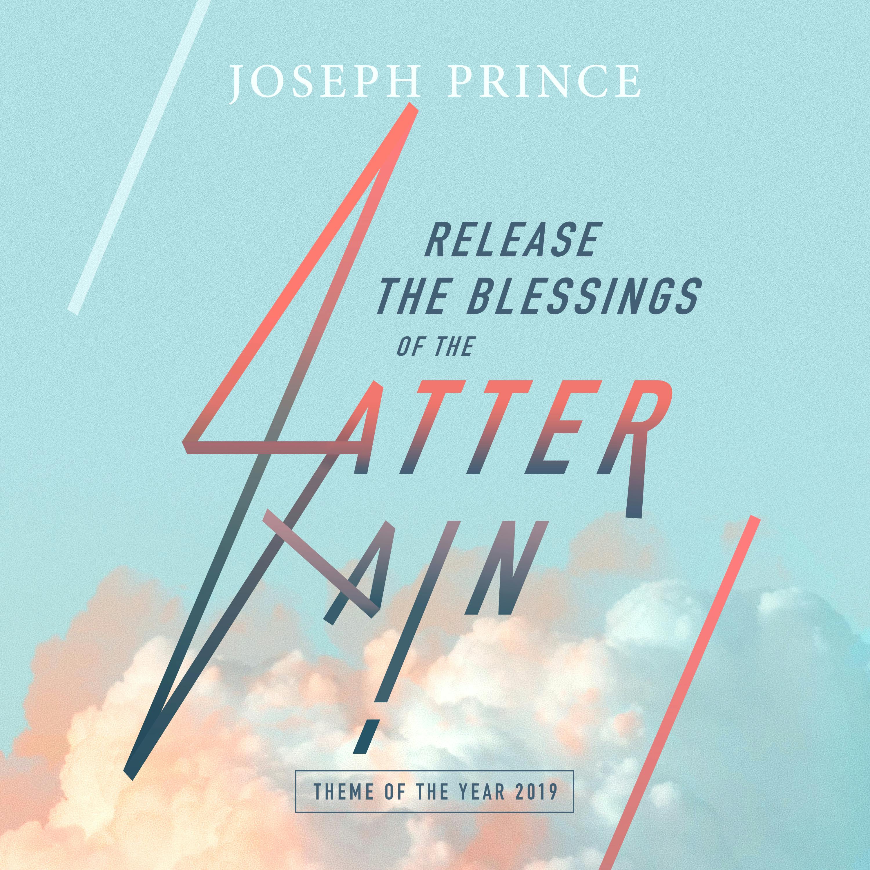 Release The Blessings Of The Latter Rain