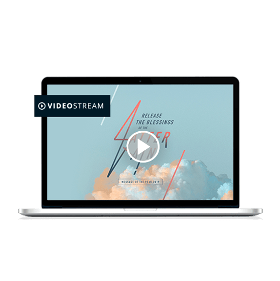 Release The Blessings Of The Latter Rain