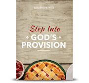 Step Into God's Provision