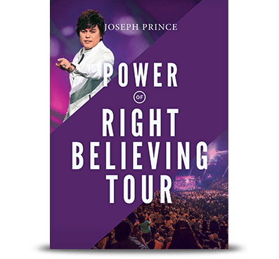 Power Of Right Believing Tour