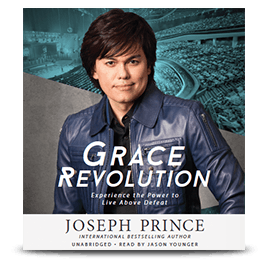 Grace Revolution–Experience The Power To Live Above Defeat (Audiobook)
