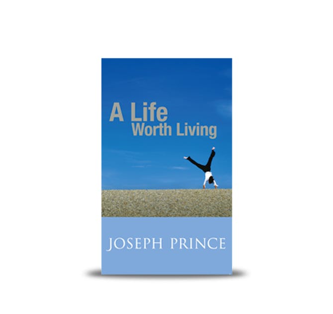 A Life Worth Living Books Josephprince Com