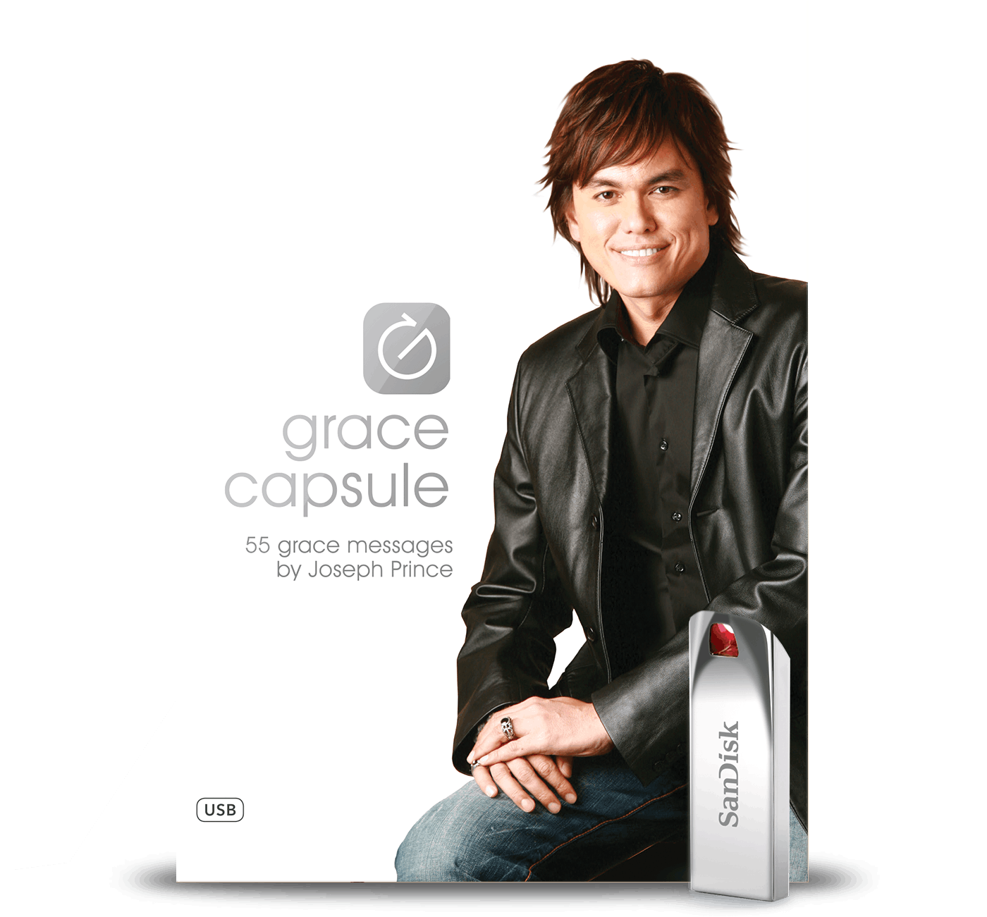 Grace Capsule MP3 Collection | 55 sermons (USB flash drive)