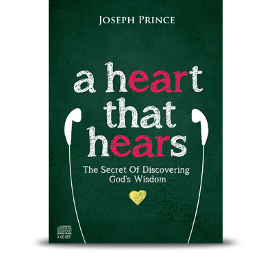 A Heart That Hears-The Secret Of Discovering God's Wisdom