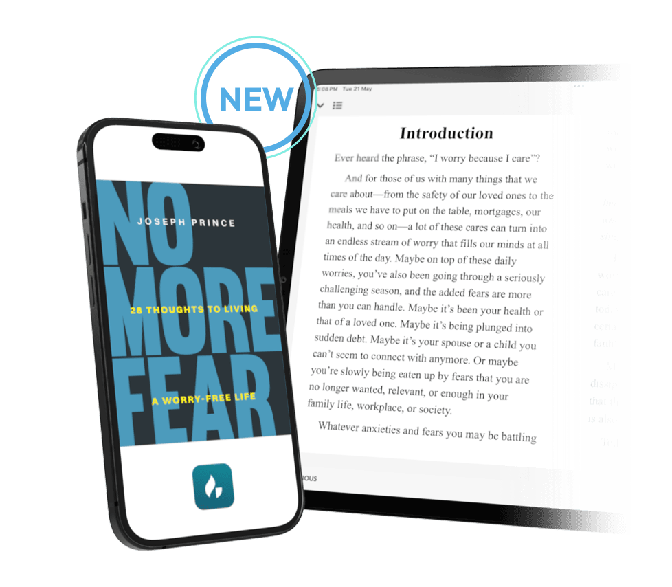 No More Fear—28 Thoughts for Living a Worry-Free Life