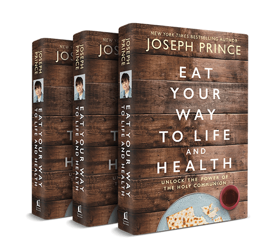 Eat Your Way To  Life And Health—Unlock The Power Of The Holy Communion