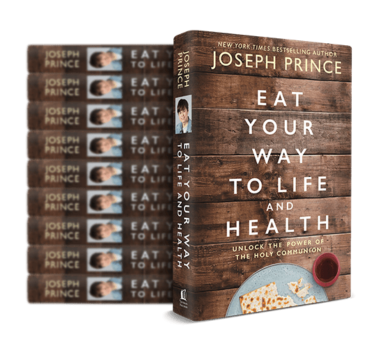 Eat Your Way To  Life And Health—Unlock The Power Of The Holy Communion