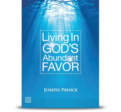Living In God's Abundant Favor