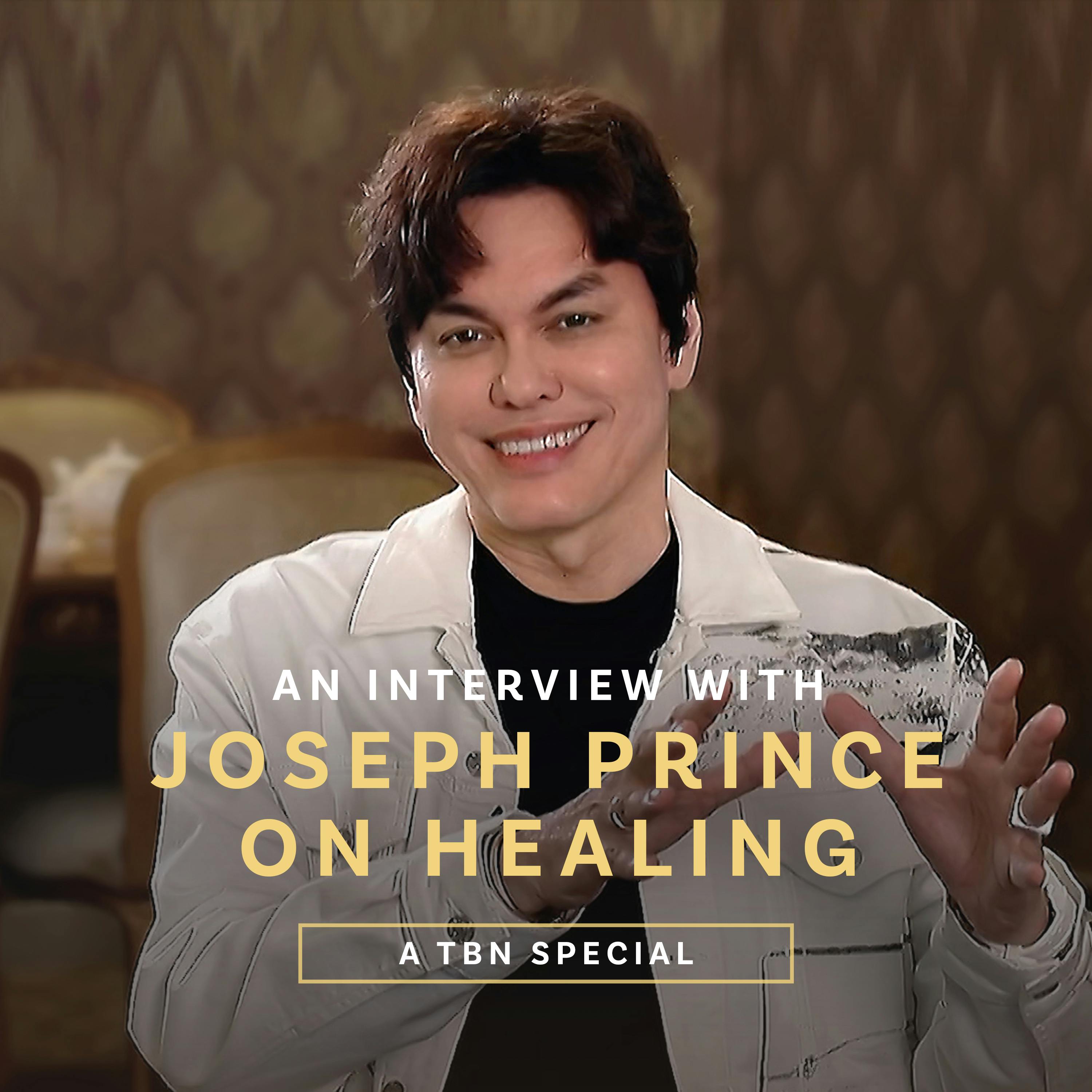 An Interview With Joseph Prince On Healing—A TBN Special