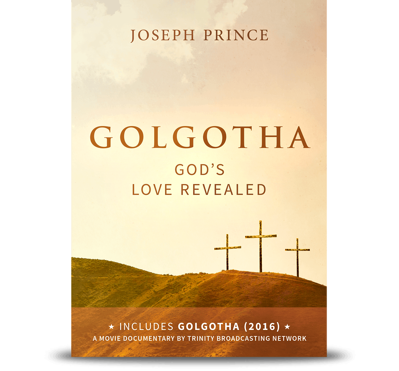 Golgotha—God&#039;s Love Revealed (Includes Movie Documentary By TBN)