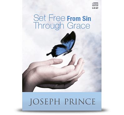 Set Free From Sin Through Grace