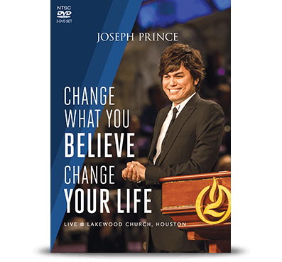 Change What You Believe, Change Your Life–Live @ Lakewood Church