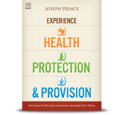 Experience Health, Protection &amp; Provision-The Power Of The Holy Communion, Anointing Oil &amp; Tithing
