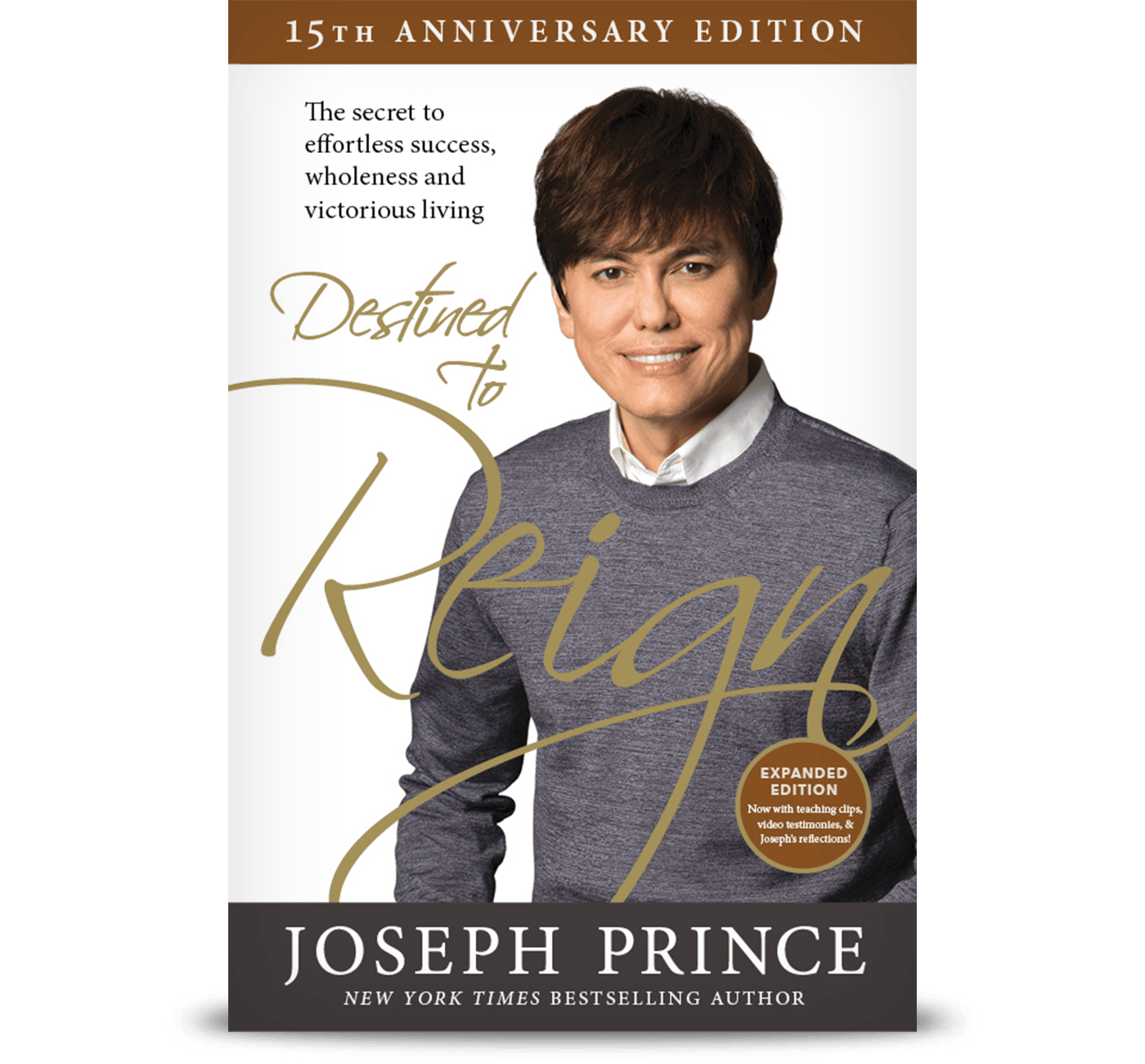 Destined To Reign 15th Anniversary Edition (Print Edition)