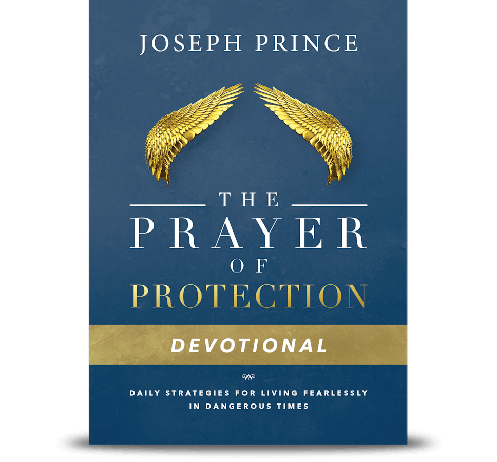 Makoloane Video Download - The Prayer of Protection Devotional | Books | JosephPrince.com