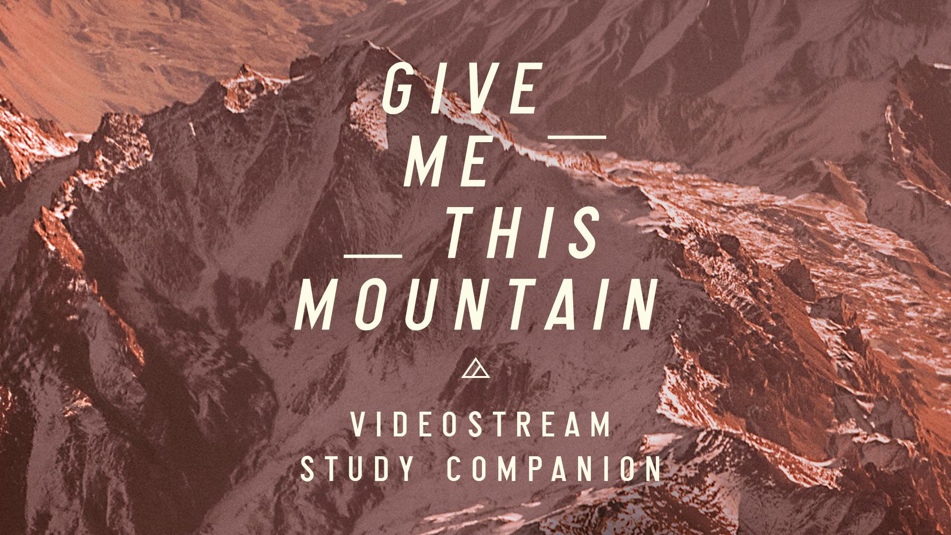 Give Me This Mountain—Videostream Study Companion