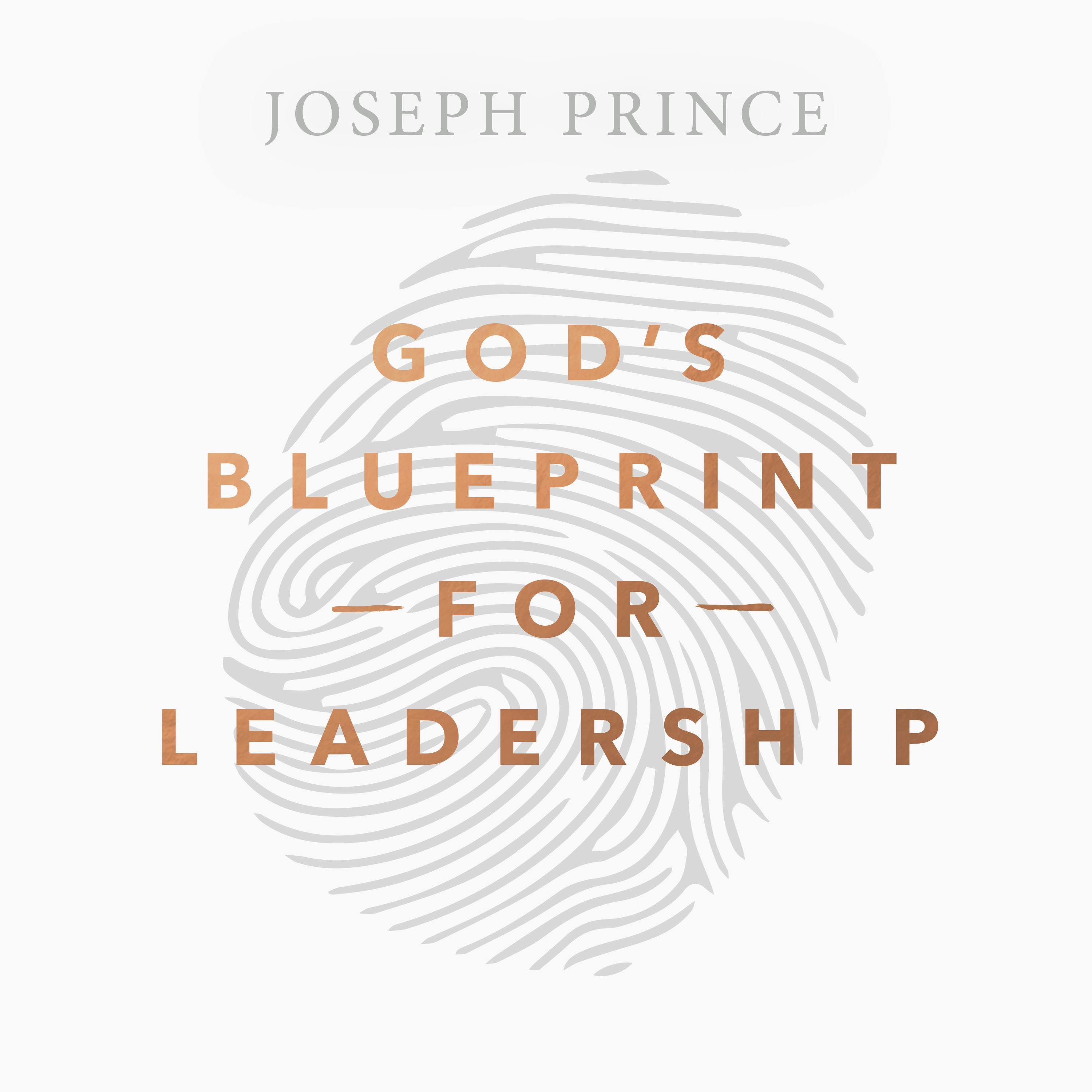 God’s Blueprint For Leadership