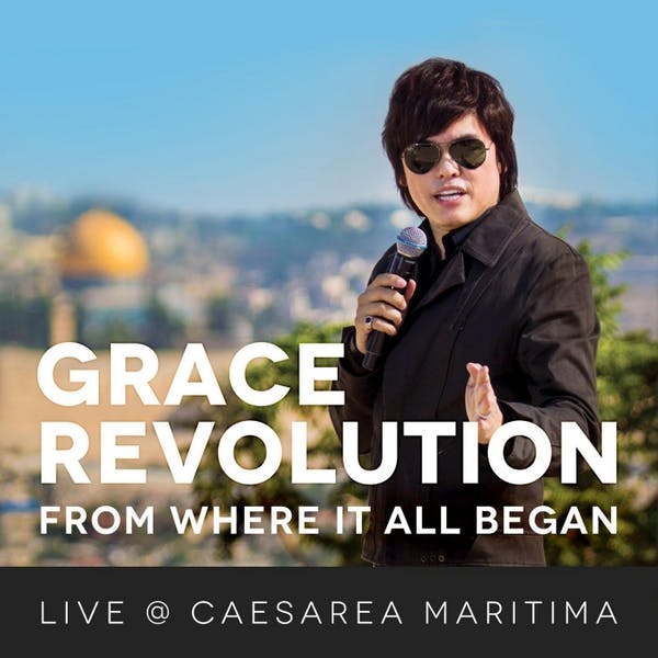 Grace Revolution-From Where It All Began (Caesarea Maritima)