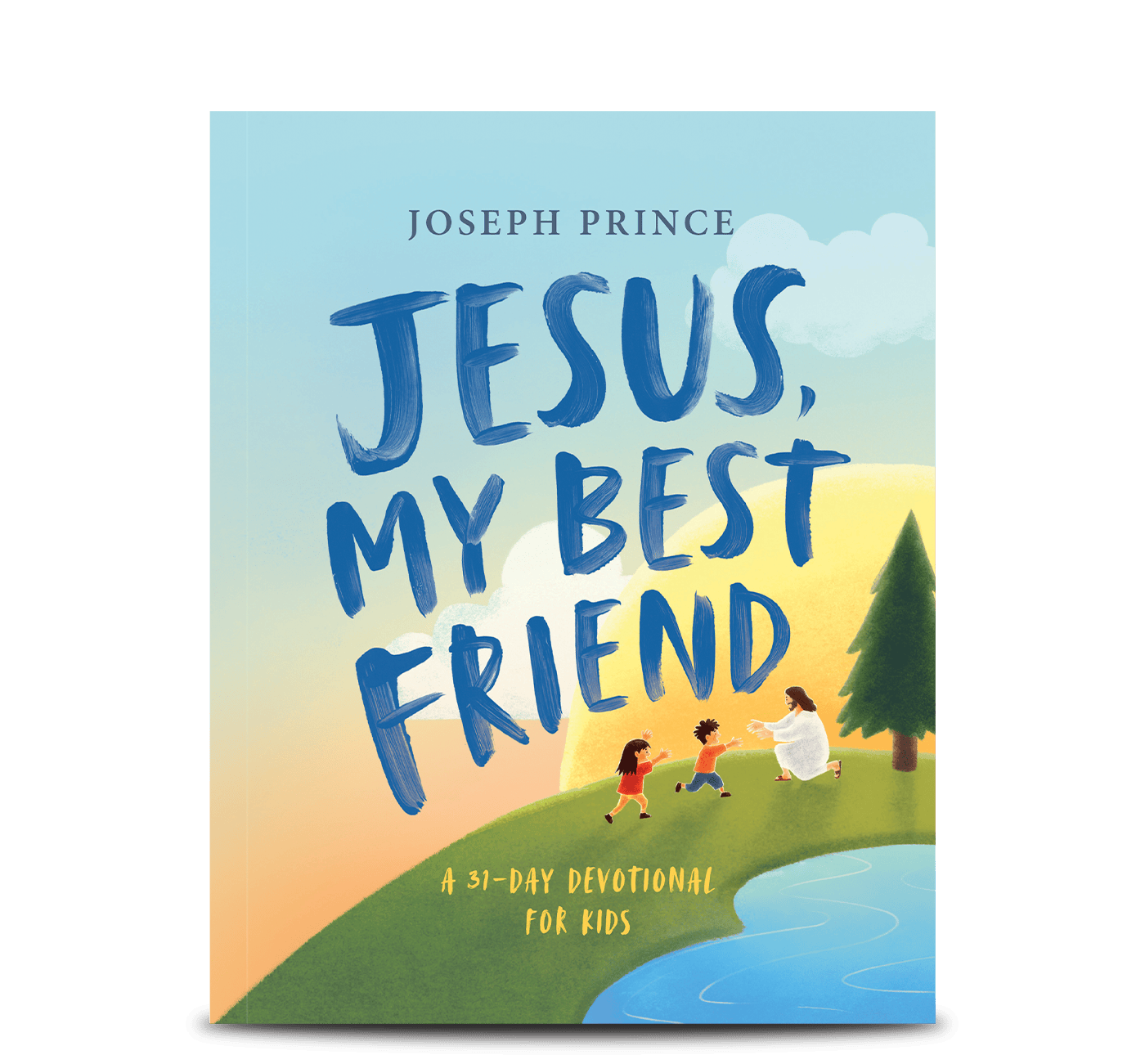 Jesus, My Best Friend─A 31-Day Devotional For Kids