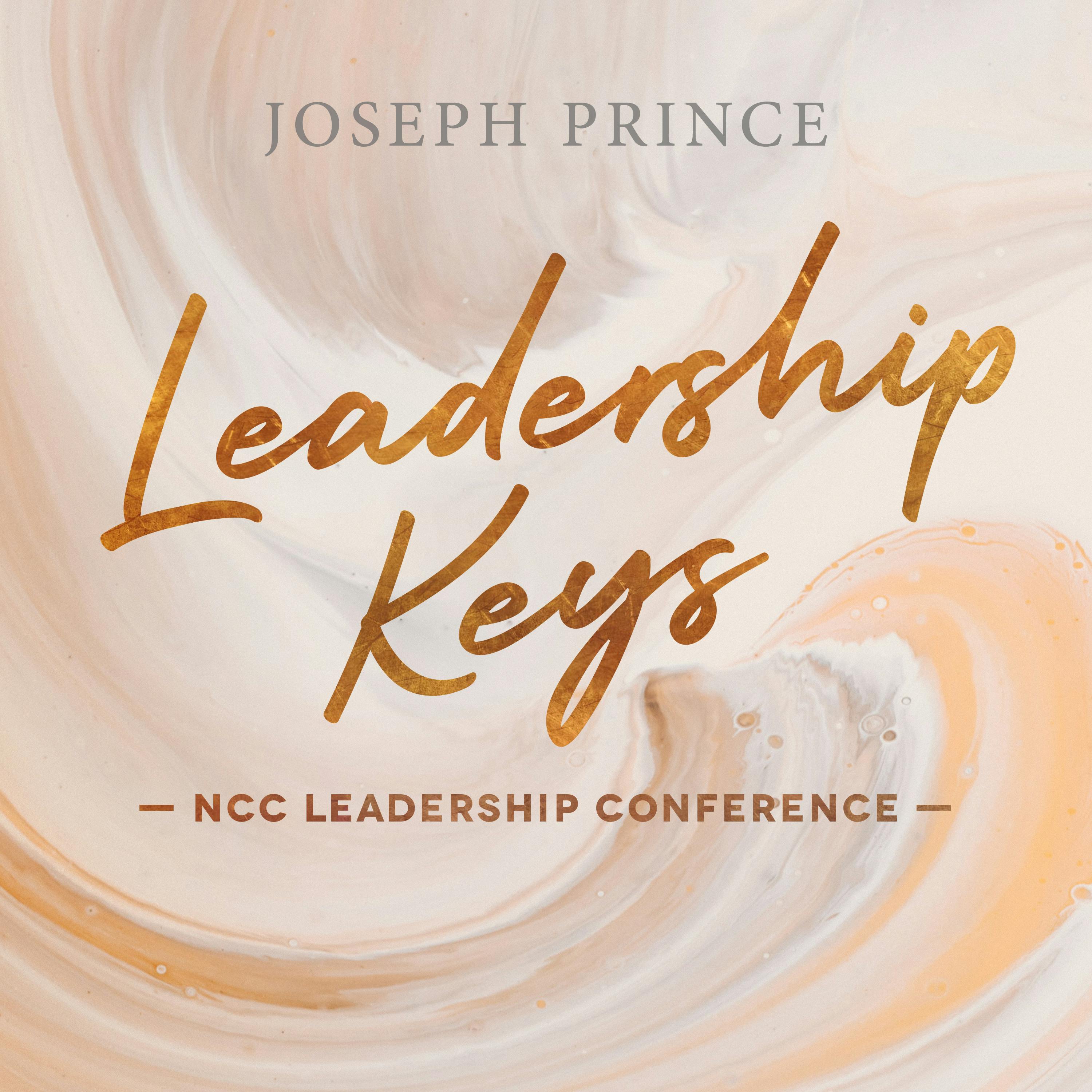 Leadership Keys (NCC Leadership Conference)
