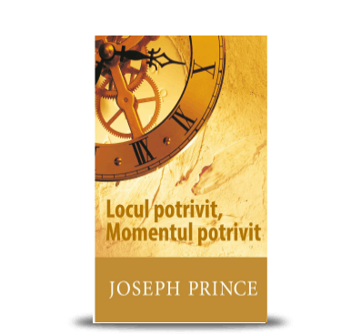 LOCUL POTRIVIT, MOMENTUL POTRIVIT (Right Place Right Time)