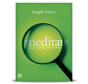 Meditate—Release The Power Of God's Word