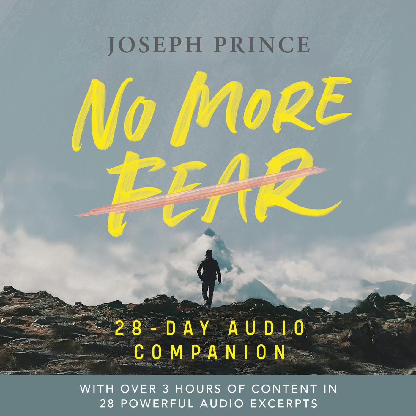 No More Fear 28-Day Audio Companion