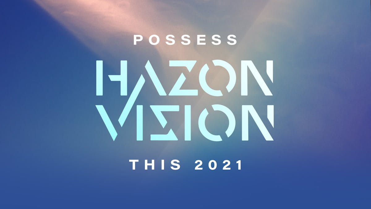Possess Hazon Vision This 2021 Playlists by Team JP
