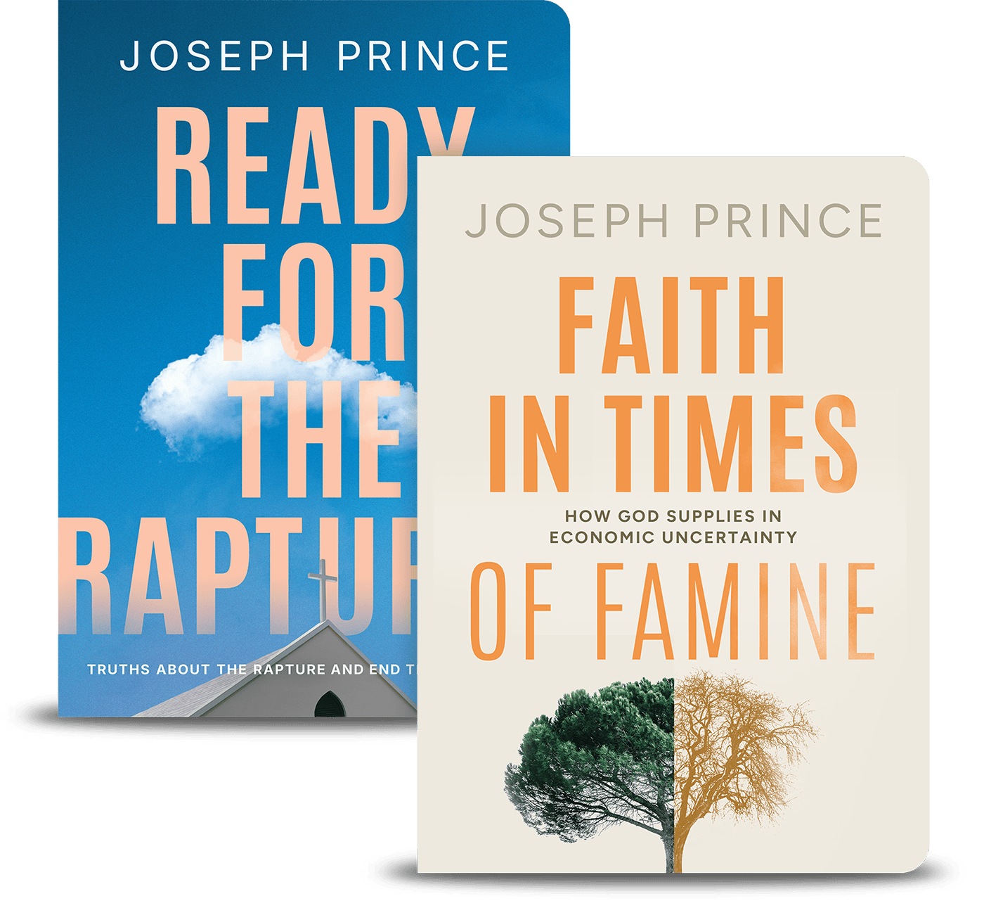 Ready for the Rapture? & Faith in Times of Famine Book Bundle