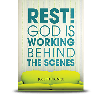 REST! God Is Working Behind The Scenes
