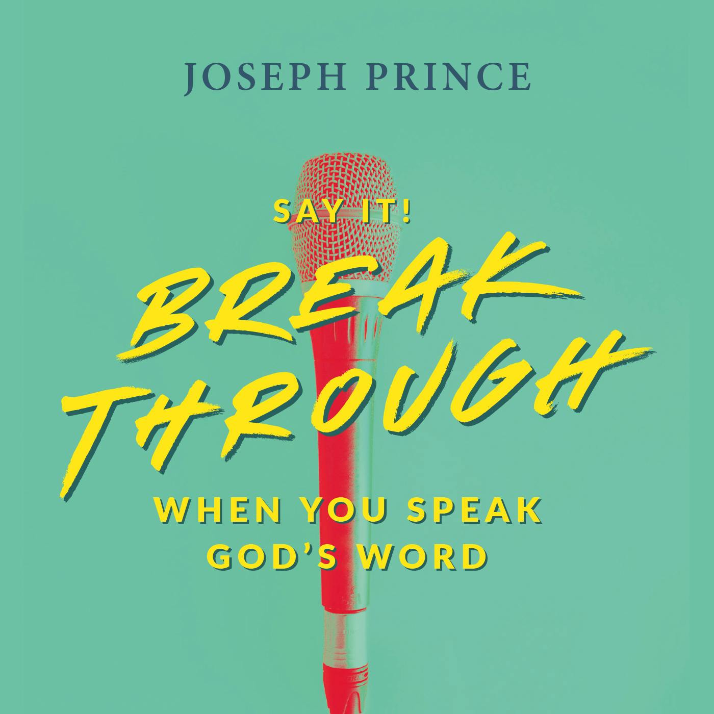 Say It! Break Through When You Speak God’s Word