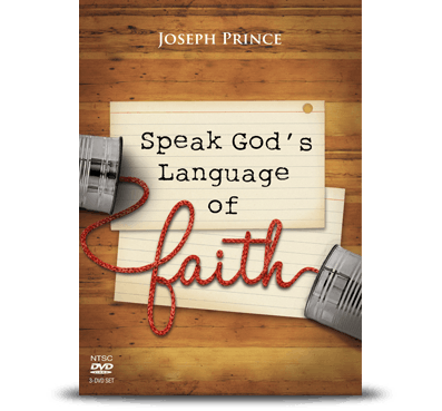 Speak God's Language Of Faith