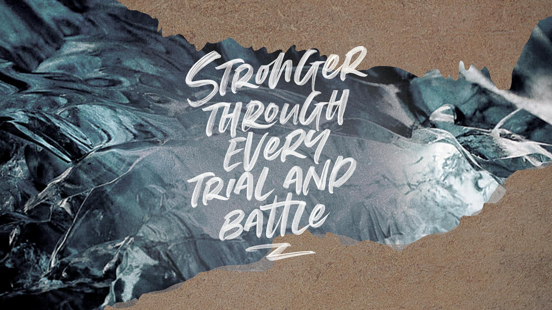 Stronger Through Every Trial And Battle—Turn Every Setback Into A Set-Up