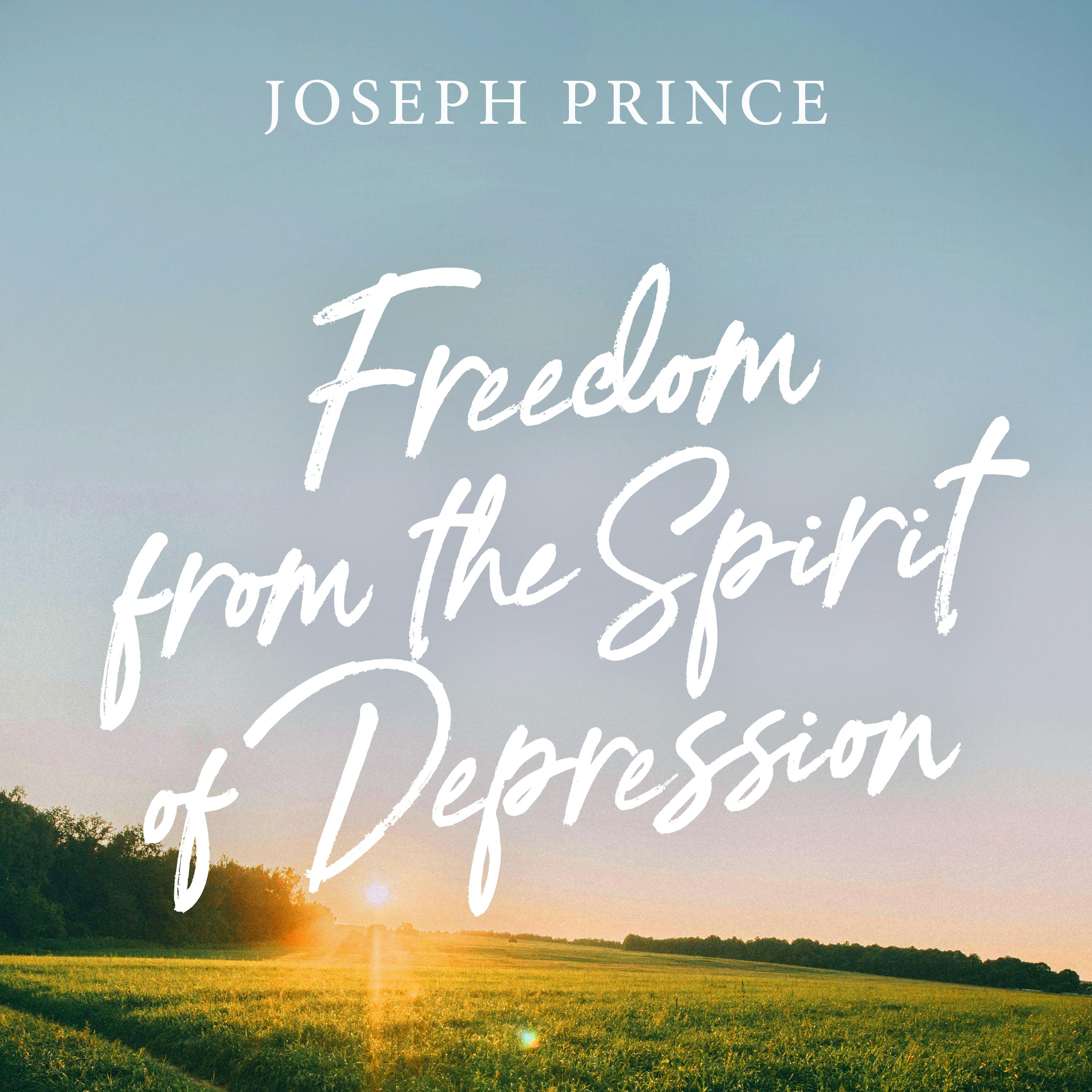 Freedom From The Spirit Of Depression