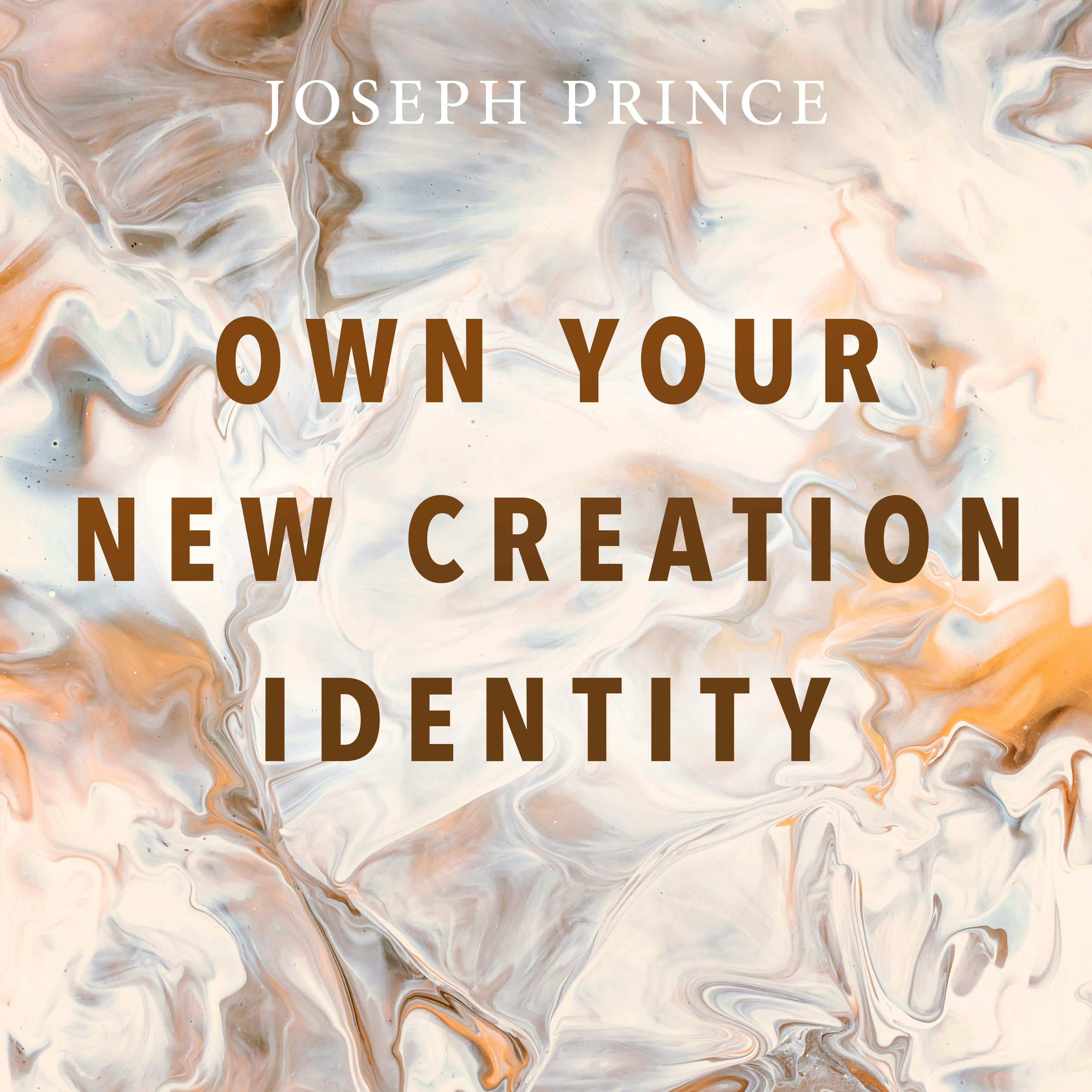 Own Your New Creation Identity