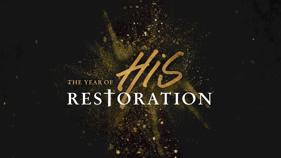 The Year Of His Restoration Sermon Series