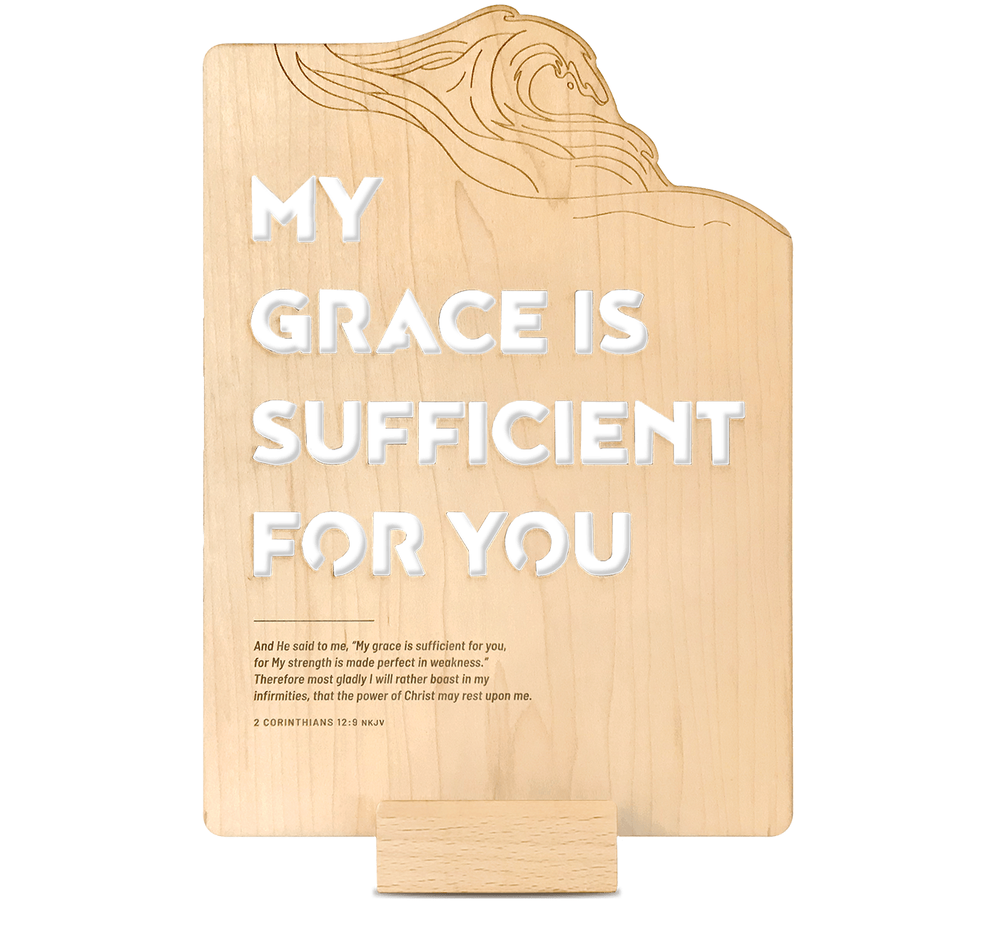 Wood Craft (My Grace Is Sufficient For You)