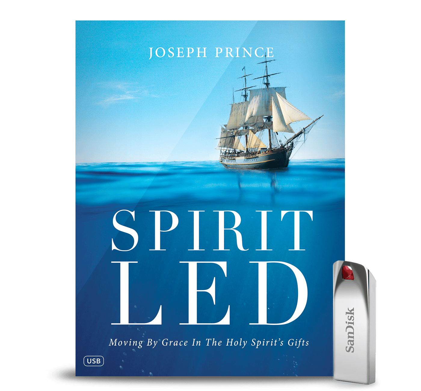 Spirit Led-Moving By Grace In The Holy Spirit's Gifts