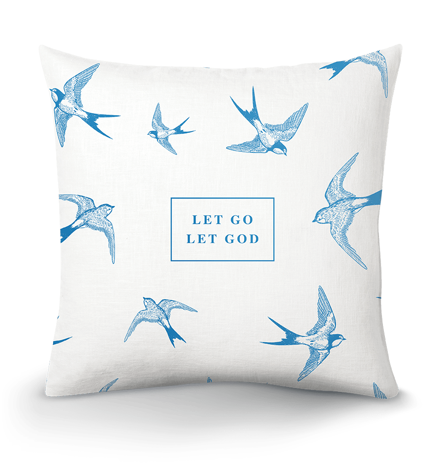 Cushion Cover - Birds